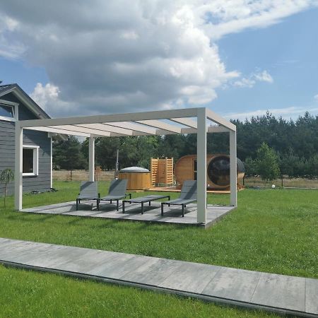 Arkadia - Domki Z Balia I Sauna Nad Warta Prusicko Екстериор снимка