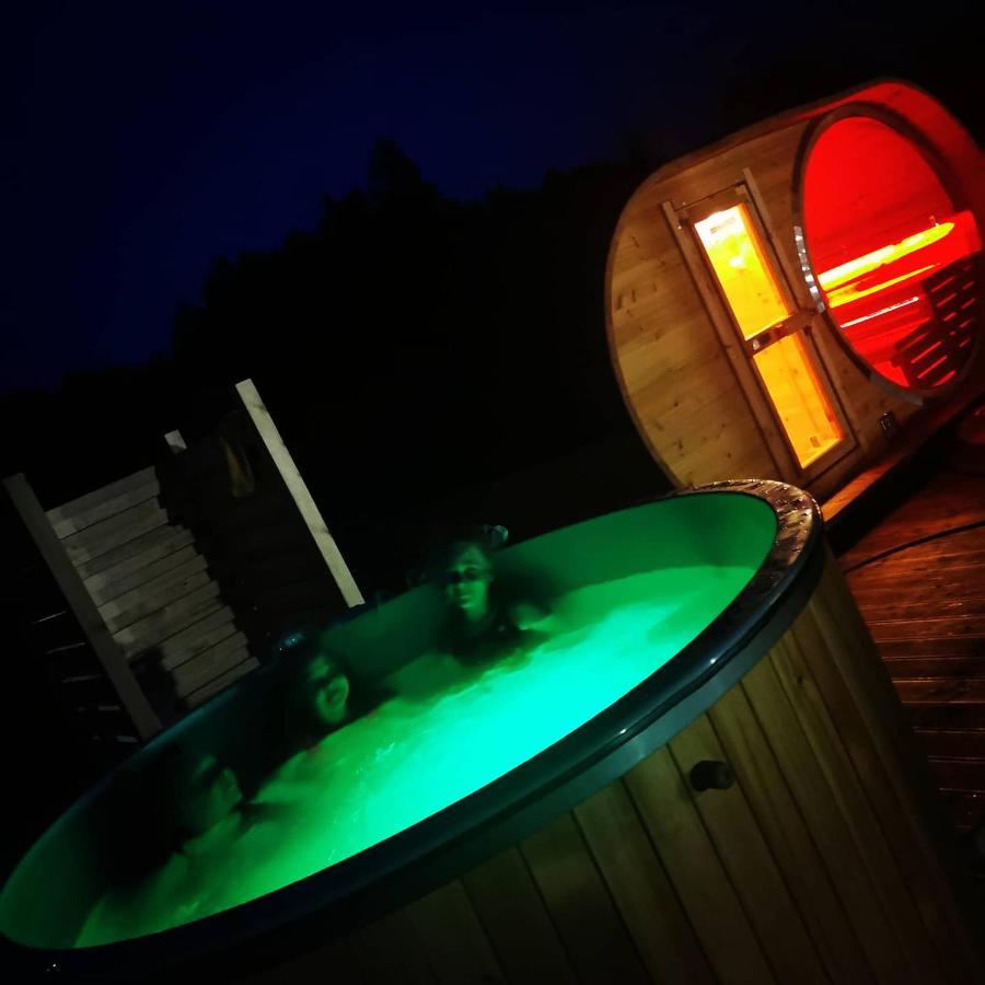 Arkadia - Domki Z Balia I Sauna Nad Warta Prusicko Екстериор снимка